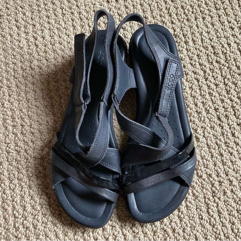 New Ecco US 6.5 EU 37 Open Toe Sandal